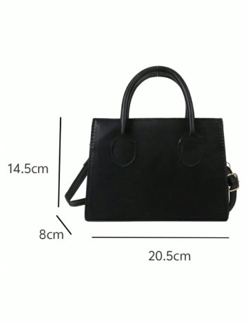 Geanta SHEIN, negru