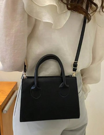 Geanta SHEIN, negru
