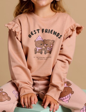 
						Bluza Sinsay, maro deschis