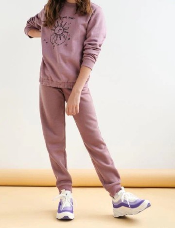 
						Pantaloni Sinsay, roz