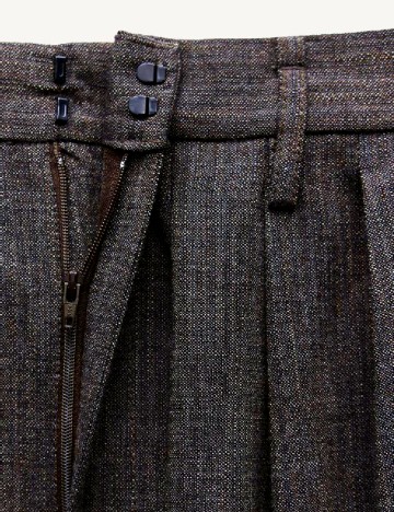 Pantaloni Zara, maro