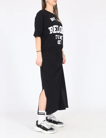 Rochie lunga Zara, negru