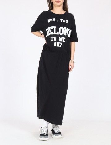 Rochie lunga Zara, negru