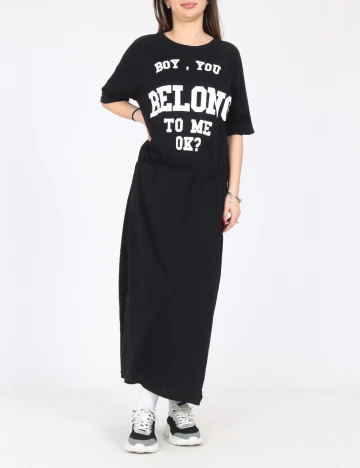 Rochie lunga Zara, negru