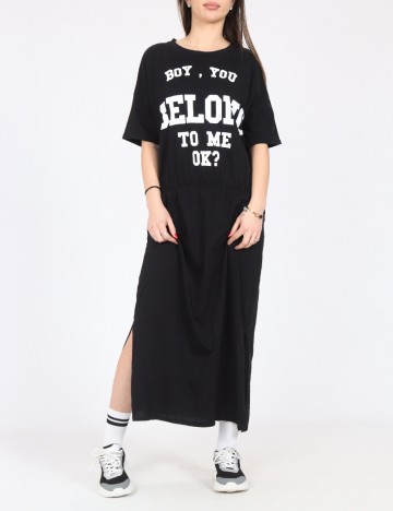 
						Rochie lunga Zara, negru