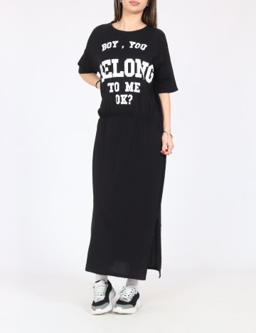 Rochie lunga Zara, negru