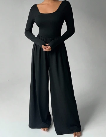 Salopeta SHEIN, negru