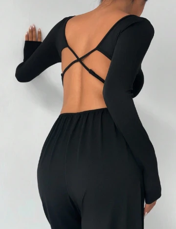 Salopeta SHEIN, negru