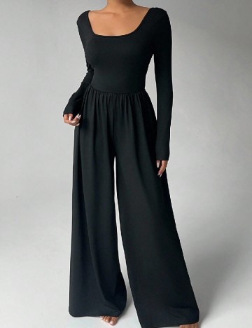 Salopeta SHEIN, negru