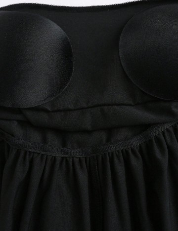 Salopeta SHEIN, negru