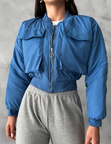 Jacheta SHEIN, albastru