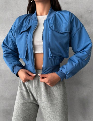 Jacheta SHEIN, albastru