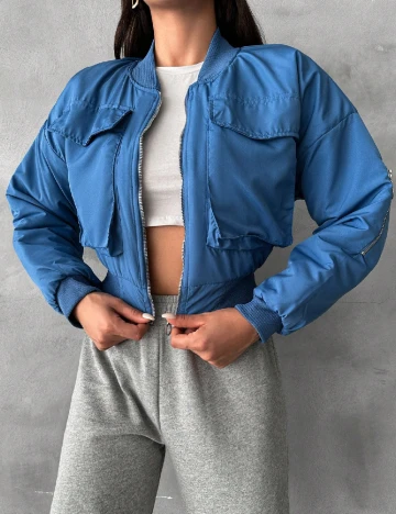 Jacheta SHEIN, albastru