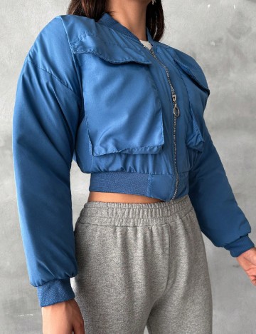 Jacheta SHEIN, albastru