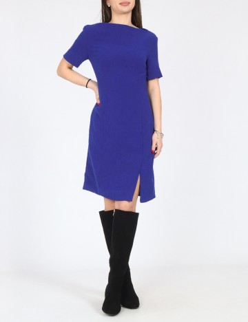 
						Rochie scurta Zara, albastru