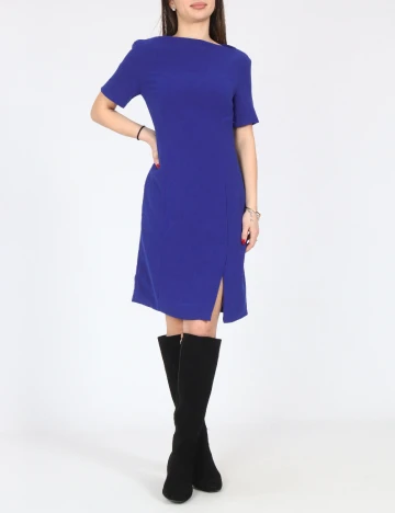 Rochie scurta Zara, albastru