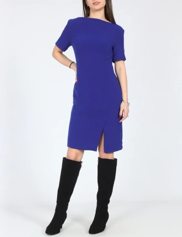 Rochie scurta Zara, albastru