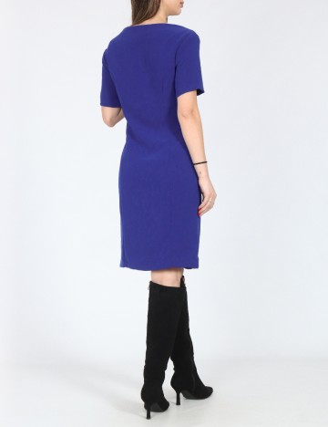 Rochie scurta Zara, albastru