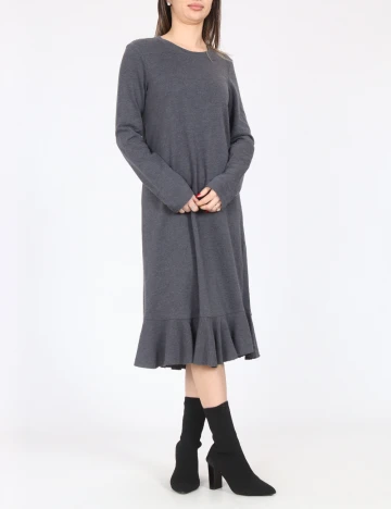 Rochie medie Zara, gri