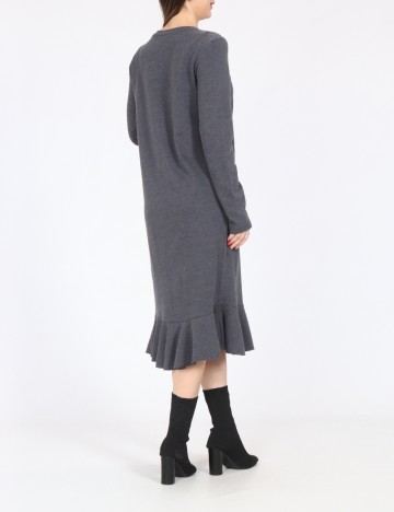 Rochie medie Zara, gri