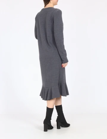 Rochie medie Zara, gri