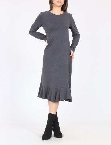 
						Rochie medie Zara, gri