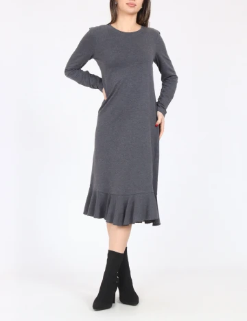 Rochie medie Zara, gri