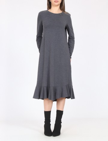 Rochie medie Zara, gri