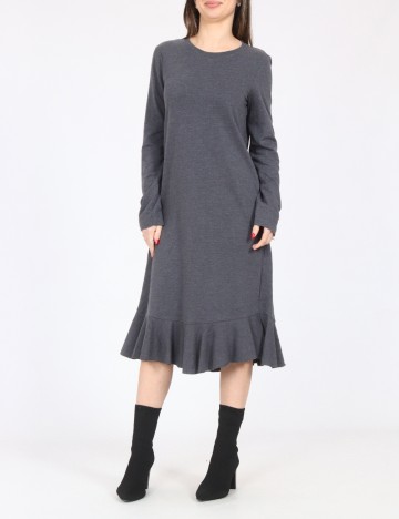 Rochie medie Zara, gri