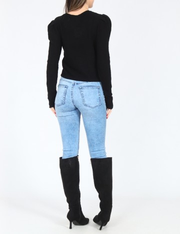 Bluza Bershka, negru