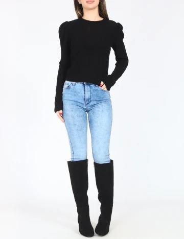 Bluza Bershka, negru