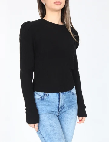 Bluza Bershka, negru