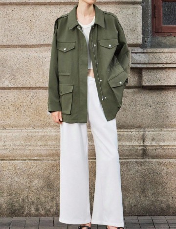 
						Jacheta SHEIN, verde