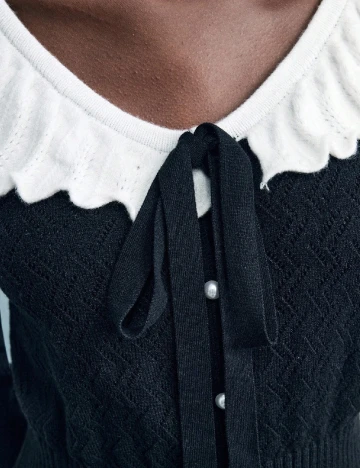 Cardigan SHEIN, negru