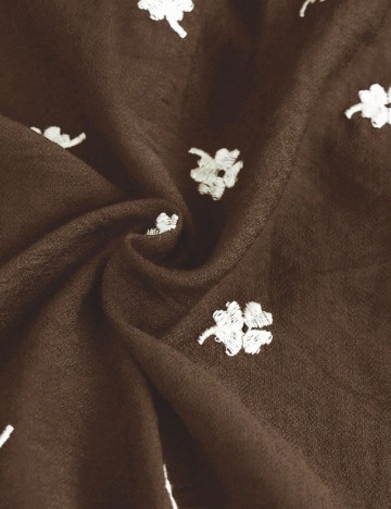 Rochie medie SHEIN, maro