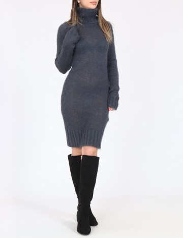 Rochie scurta Zara, albastru