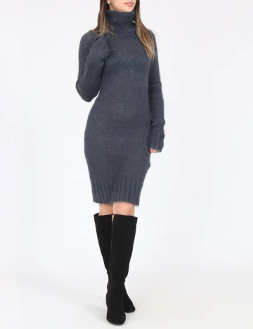 Rochie scurta Zara, albastru