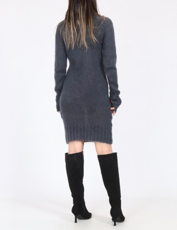 Rochie scurta Zara, albastru