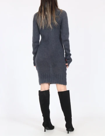 Rochie scurta Zara, albastru