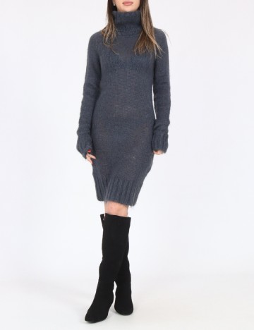 
						Rochie scurta Zara, albastru