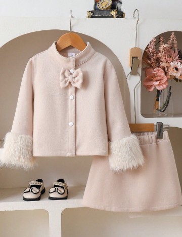 
						Compleu Shein Kids, roz pal