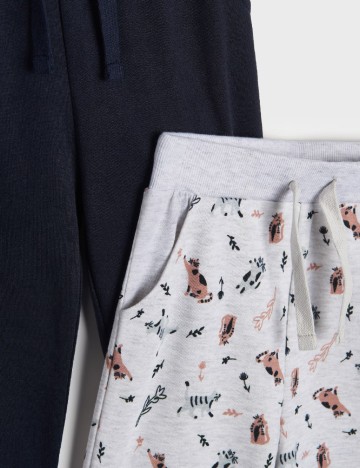 Set pantaloni 2 perechi Sinsay, mix culori