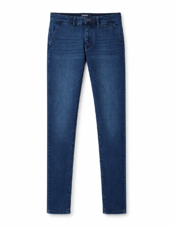 Blugi Pull&Bear, bleumarin