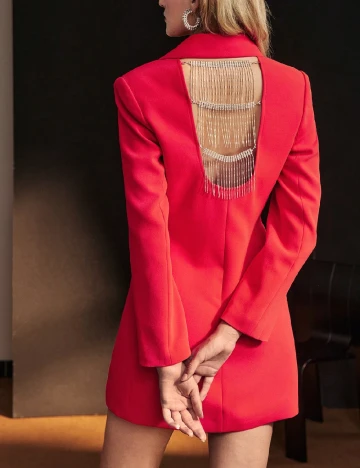 Rochie scurta MOTF, rosu