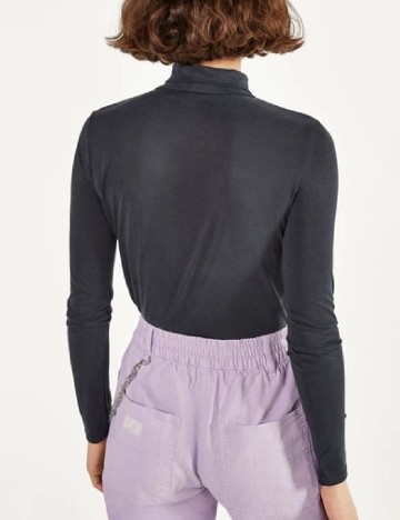 Bluza Bershka, gri inchis