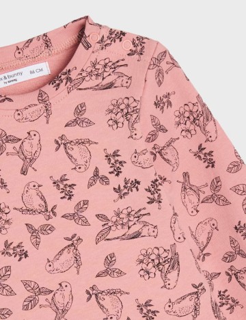 Rochie Sinsay, roz pudra