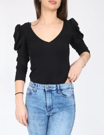 Body Bershka, negru