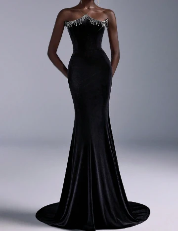 Rochie lunga SHEIN, negru