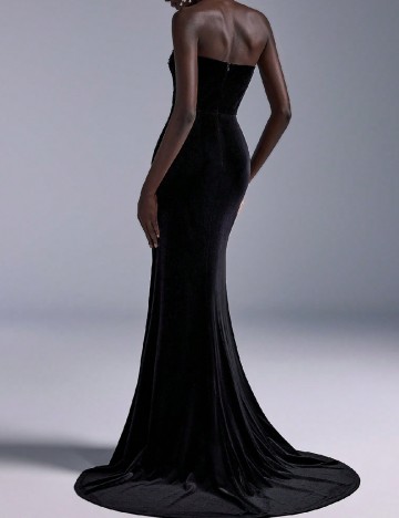 Rochie lunga SHEIN, negru