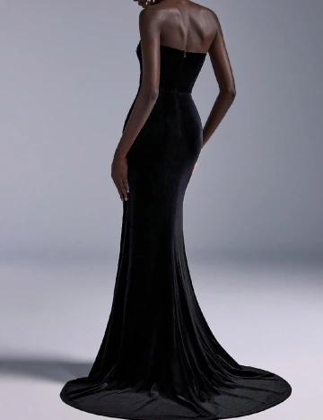 Rochie lunga SHEIN, negru